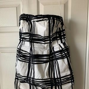 express strapless dress